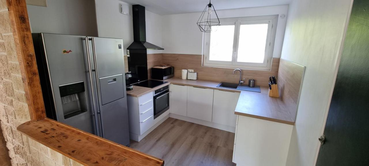Logement Refait A Neuf - Clim & Parking Prive Montpellier Dış mekan fotoğraf